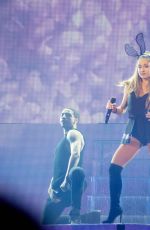 ARIANA GRANDE Performs at The Honeymoon Tour in Uncasville