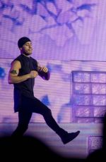 ARIANA GRANDE Performs at The Honeymoon Tour in Uncasville