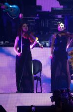 ARIANA GRANDE Performs at The Honeymoon Tour in Uncasville