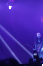 ARIANA GRANDE Performs on Her Honeymoon Tour in Jakarta 8/26/15