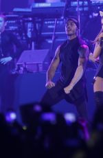 ARIANA GRANDE Performs on Her Honeymoon Tour in Jakarta 8/26/15