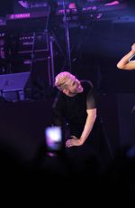 ARIANA GRANDE Performs on Her Honeymoon Tour in Jakarta 8/26/15