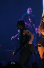 ARIANA GRANDE Performs on Her Honeymoon Tour in Jakarta 8/26/15
