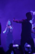 ARIANA GRANDE Performs on Her Honeymoon Tour in Jakarta 8/26/15