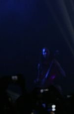 ARIANA GRANDE Performs on Her Honeymoon Tour in Jakarta 8/26/15