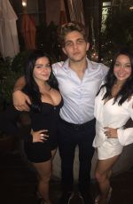 ARIEL WINTER Celebrates Her Sister