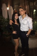 ARIEL WINTER Celebrates Her Sister