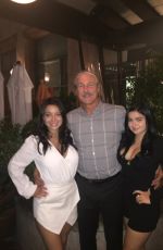 ARIEL WINTER Celebrates Her Sister