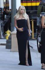 ASHLEY BENSON at 2015 Teen Choice Awards in Los Angeles