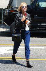 ASHLEY BENSON Out and About in Beverly Hills 08/20/2015