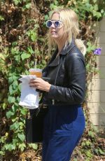ASHLEY BENSON Out and About in Beverly Hills 08/20/2015
