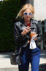 ASHLEY BENSON Out and About in Beverly Hills 08/20/2015