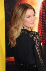 ASHLEY HINSHAW at American Ultra Premiere in Los Angeles