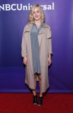 ASHLEY JOHNSON at NBC Universal TCA Summer Tour in Beverly Hills