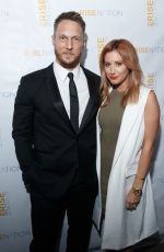 ASHLEY TISDALE at Rise Nation Launch in West Hollywood