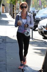 ASHLEY TISDALE Leaves Rise Movement in West Hollywood 08/03/2015