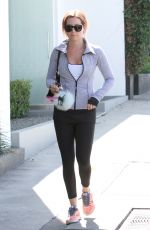 ASHLEY TISDALE Leaves Rise Movement in West Hollywood 08/03/2015