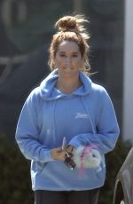 ASHLEY TISDALE Out and About in Los Angeles 08/24/2015
