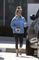 ASHLEY TISDALE Out and About in Los Angeles 08/24/2015