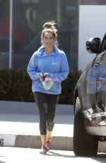 ASHLEY TISDALE Out and About in Los Angeles 08/24/2015