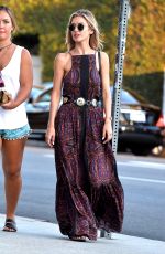 AUDRINA PATRIDGE Out and About in Los Angeles 08/27/2015