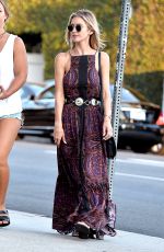 AUDRINA PATRIDGE Out and About in Los Angeles 08/27/2015