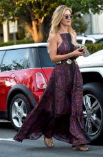 AUDRINA PATRIDGE Out and About in Los Angeles 08/27/2015