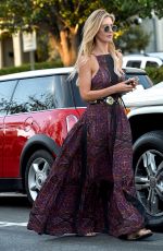 AUDRINA PATRIDGE Out and About in Los Angeles 08/27/2015