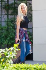 AVA SAMBORA Leaves Sephora Salon in Calabasas 08/21/2015