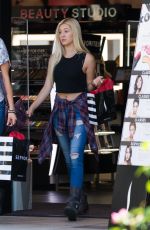 AVA SAMBORA Leaves Sephora Salon in Calabasas 08/21/2015