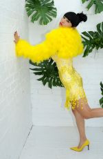 BAI LING at Bareitall + Bare AW15 Launch Event in Santa Monica