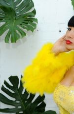 BAI LING at Bareitall + Bare AW15 Launch Event in Santa Monica