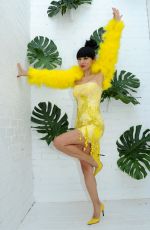 BAI LING at Bareitall + Bare AW15 Launch Event in Santa Monica