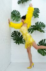 BAI LING at Bareitall + Bare AW15 Launch Event in Santa Monica