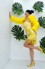 BAI LING at Bareitall + Bare AW15 Launch Event in Santa Monica