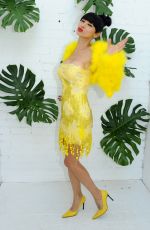 BAI LING at Bareitall + Bare AW15 Launch Event in Santa Monica