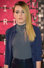BEATRICE MILLER at MTV Video Music Awards 2015 in Los Angeles