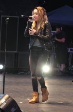 BEATRICE MILLER Performs at the Orange County Fair in Costa Mesa