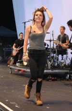 BEATRICE MILLER Performs at the Orange County Fair in Costa Mesa