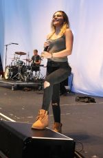 BEATRICE MILLER Performs at the Orange County Fair in Costa Mesa