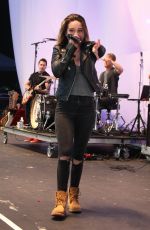 BEATRICE MILLER Performs at the Orange County Fair in Costa Mesa