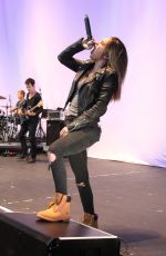 BEATRICE MILLER Performs at the Orange County Fair in Costa Mesa