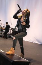 BEATRICE MILLER Performs at the Orange County Fair in Costa Mesa
