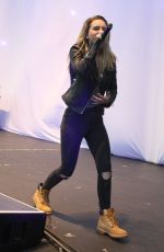 BEATRICE MILLER Performs at the Orange County Fair in Costa Mesa