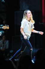 BEATRICE MILLER Performs Opening Act for Fifth Harmoy at the Beacon Theater in New York 08/27/2015