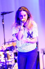 BEATRICE MILLER Performs Opening Act for Fifth Harmoy at the Beacon Theater in New York 08/27/2015