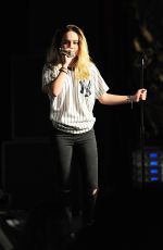 BEATRICE MILLER Performs Opening Act for Fifth Harmoy at the Beacon Theater in New York 08/27/2015