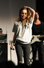 BEATRICE MILLER Performs Opening Act for Fifth Harmoy at the Beacon Theater in New York 08/27/2015
