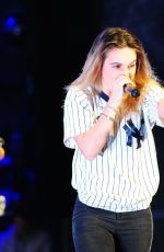 BEATRICE MILLER Performs Opening Act for Fifth Harmoy at the Beacon Theater in New York 08/27/2015