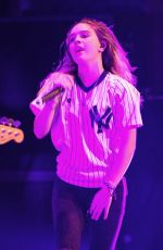 BEATRICE MILLER Performs Opening Act for Fifth Harmoy at the Beacon Theater in New York 08/27/2015